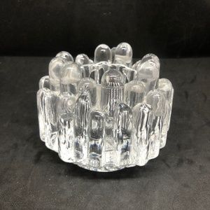 Kosta Boda Polar Ice Candle Holder by Goran Warff